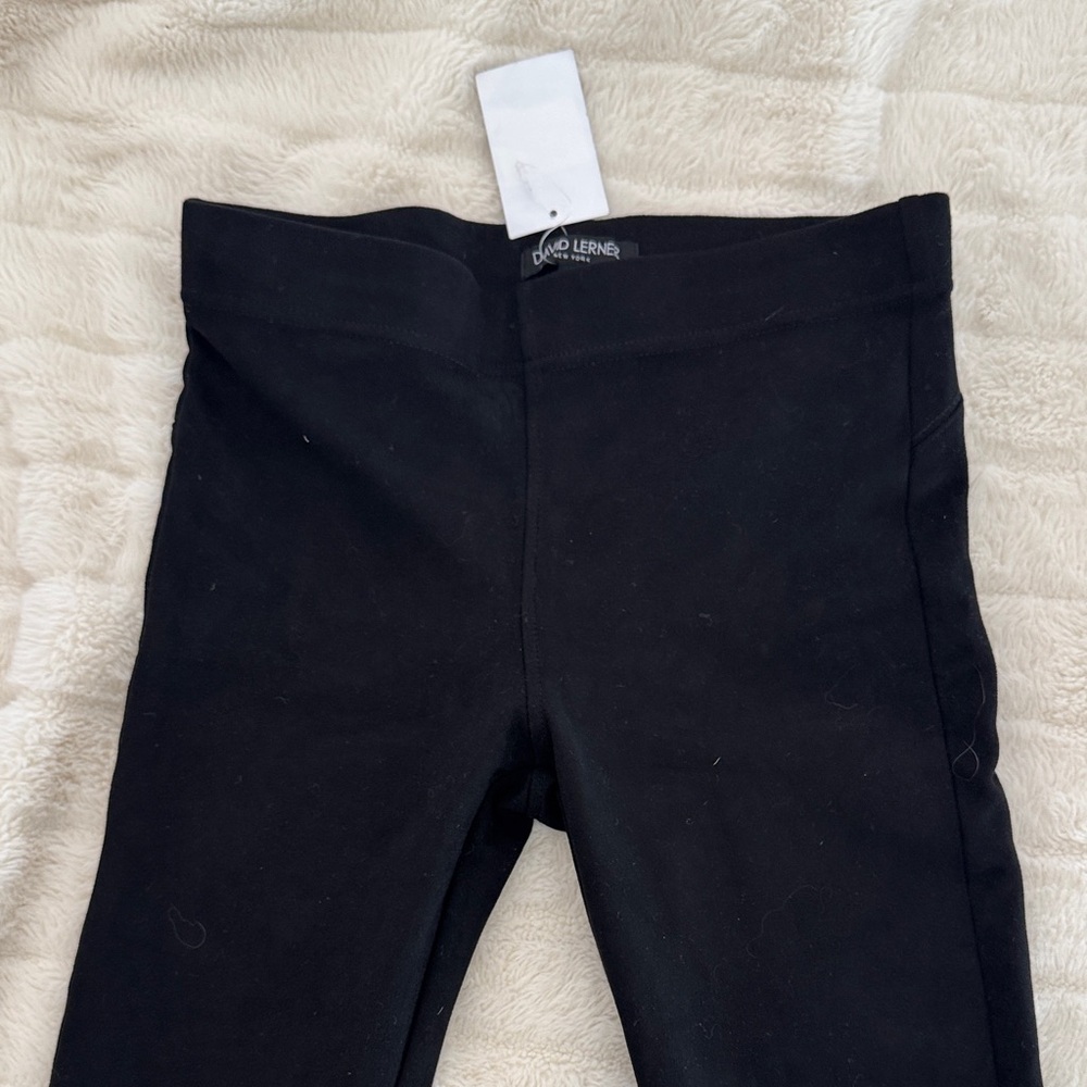 David Lerner Classic Black Kids Leggings
